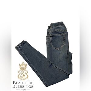 Vylette Skinny Jeans with Stomach Suppression Band
